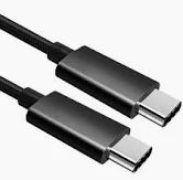 Originele Samsung USB-C naar USB-C Kabel 1 Meter 25W / 3A Zwart